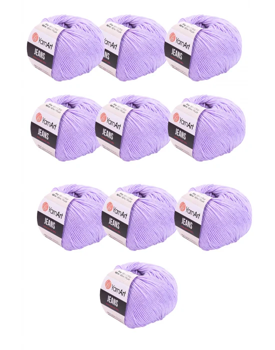 10 x Yarnart Jeans 89 10lu Paket Amigurimi Bebek Ipi Yarnart Jeans 10 Adet