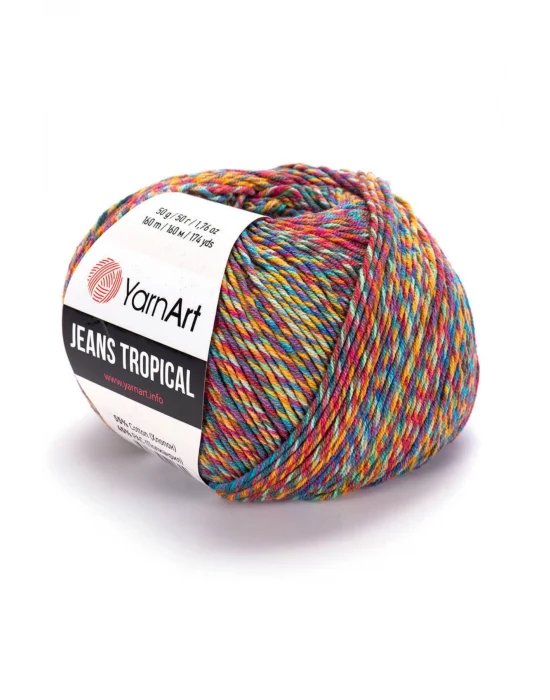 Jeans Tropical El Örgü Ipi 612