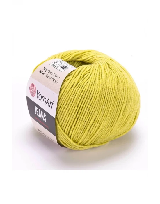 Yarn Art Jeans 29 Yeşil