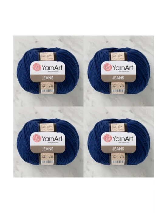 Jeans 54 4lü Paket Punch Ipi Amigurimi Ipi