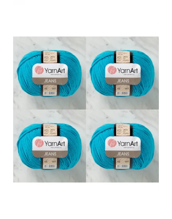 Jeans 55 4lü Paket Punch Ipi Amigurimi Ipi