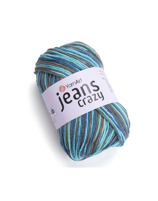 JEANS CRAZY - EBRULİ EL ÖRGÜ İPİ EBRULİ-7212