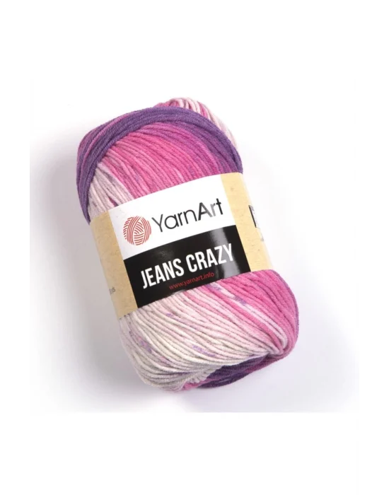 Jeans Crazy Ebruli El Örgü Ipi Ebruli 8206