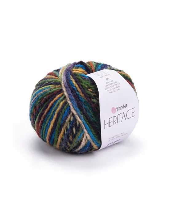 Herıtage - Ebruli El Örgü Ipi Ebruli-333