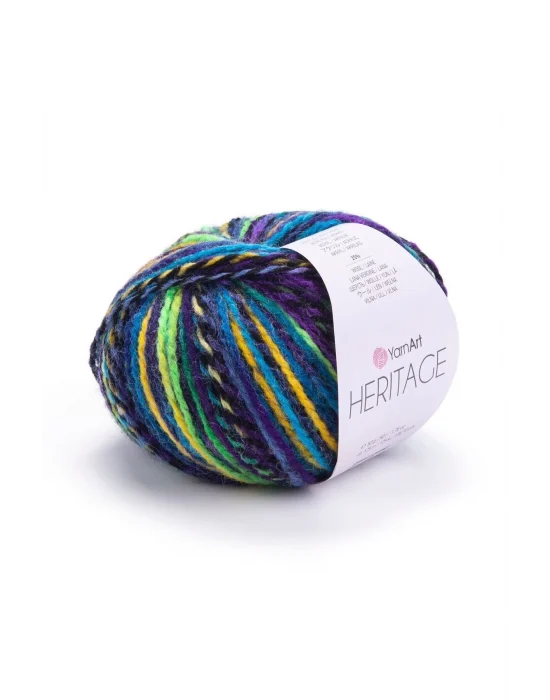 Herıtage - Ebruli El Örgü Ipi Ebruli-334