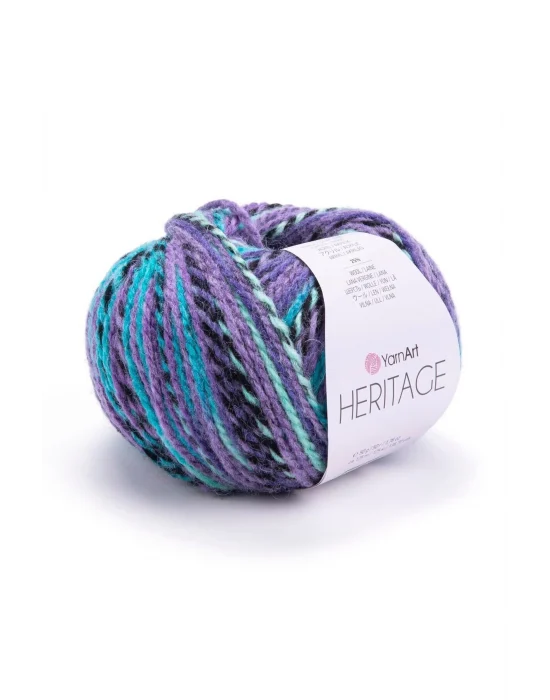 Herıtage - Ebruli El Örgü Ipi Ebruli-339