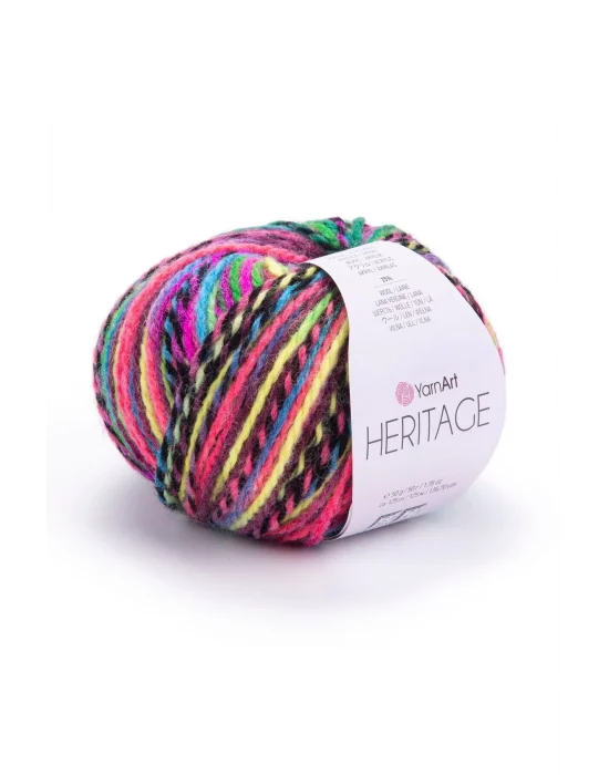 Herıtage El Örgü Ipi Ebruli 340