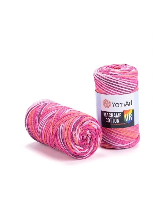 Macrame Cotton Vr - Makrome El Örgü Ipi Ebruli-911