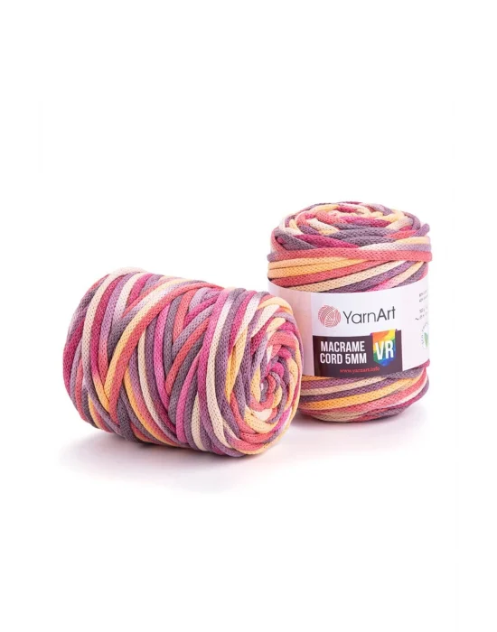 Macrame Cord 5 Mm Vr - Makrome El Örgü Ipi Ebruli-923