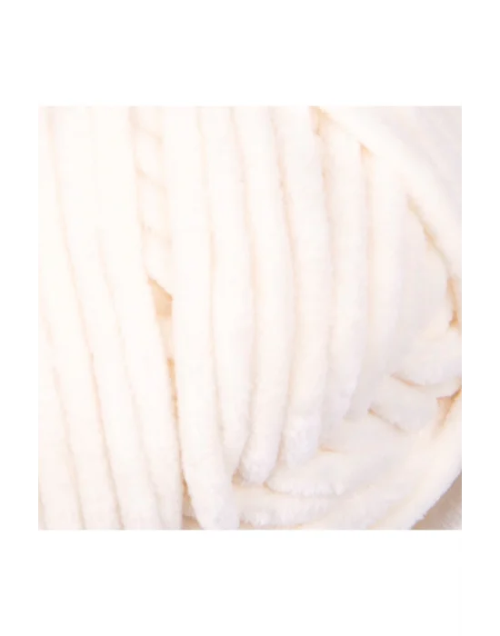 Dolce 745 Ekru Kadife El Örgü Ipi Bebek İpi Battaniye İpi Amigurumi İpi