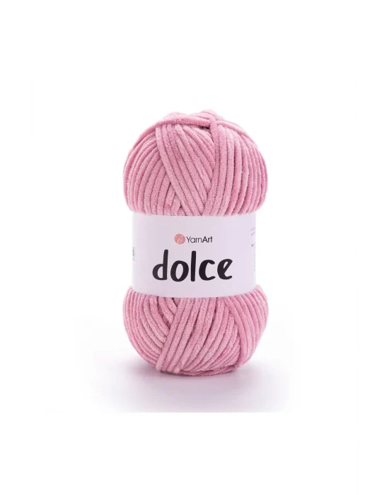 Dolce - Kadife El Örgü Ipi Koyu Pembe-769