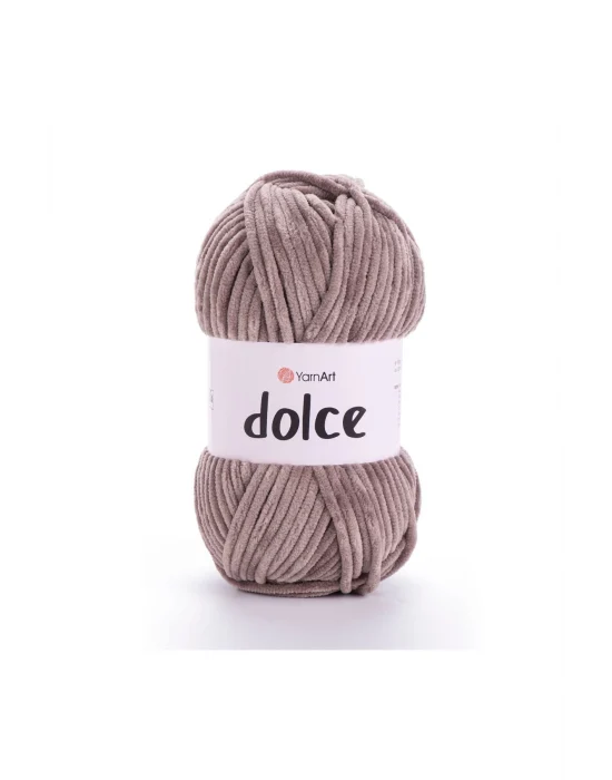 Dolce - Kadife El Örgü Ipi Vizon-754