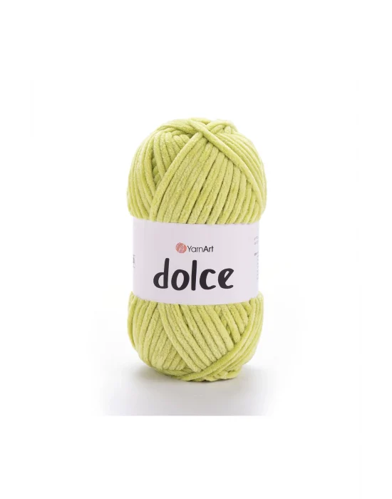Dolce - Kadife El Örgü Ipi Yeşil 799