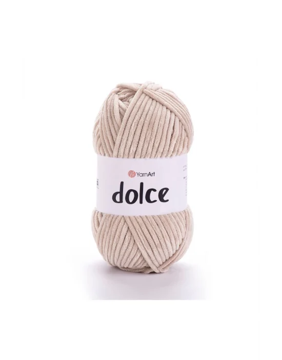 Dolce - Kadife El Örgü Ipi Bej-771