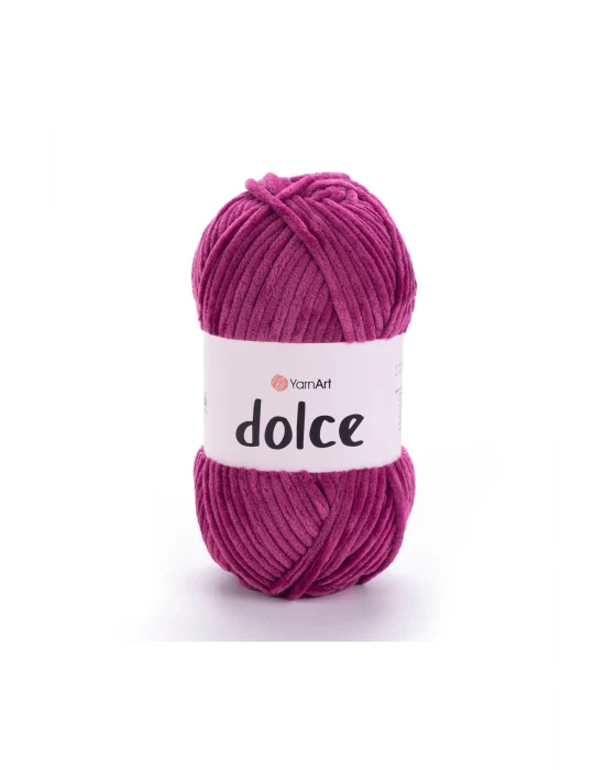 Dolce - Kadife El Örgü Ipi Mor-766