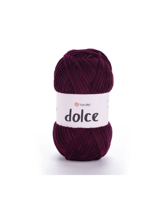 Dolce - Kadife El Örgü Ipi Mürdüm-780