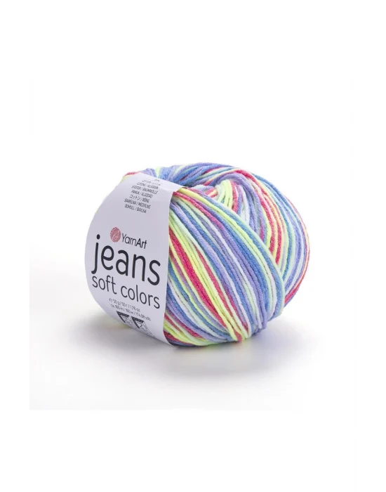 JEANS SOFT COLORS - EBRULİ EL ÖRGÜ İPİ EBRULİ-6207