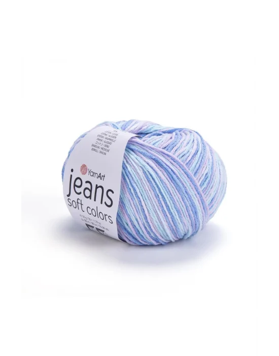 JEANS SOFT COLORS - EBRULİ EL ÖRGÜ İPİ EBRULİ-6209