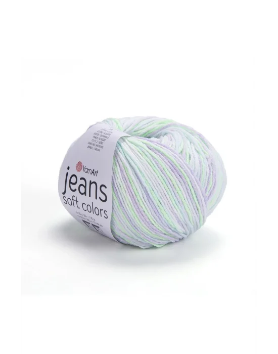 JEANS SOFT COLORS - EBRULİ EL ÖRGÜ İPİ EBRULİ-6201