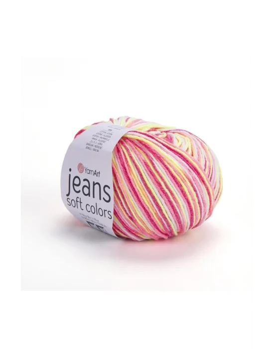 JEANS SOFT COLORS - EBRULİ EL ÖRGÜ İPİ EBRULİ-6214