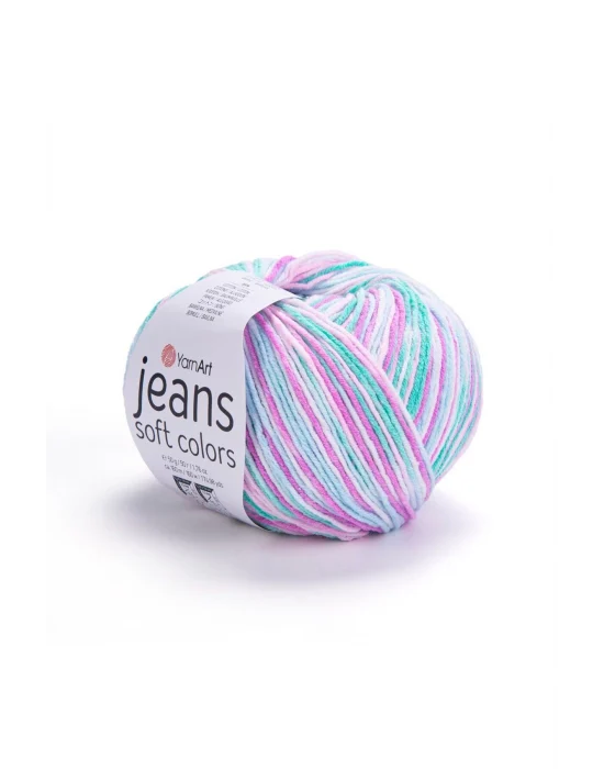 JEANS SOFT COLORS - EBRULİ EL ÖRGÜ İPİ EBRULİ-6202