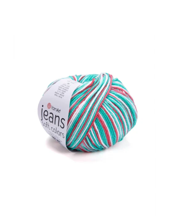 JEANS SOFT COLORS - EBRULİ EL ÖRGÜ İPİ EBRULİ-6215