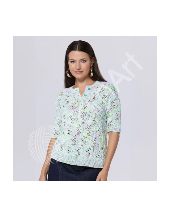 JEANS SOFT COLORS - EBRULİ EL ÖRGÜ İPİ EBRULİ-6215