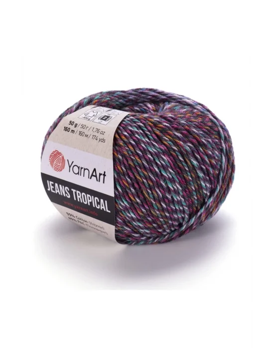 Jeans Tropıcal - Ebruli El Örgü Ipi Ebruli-620