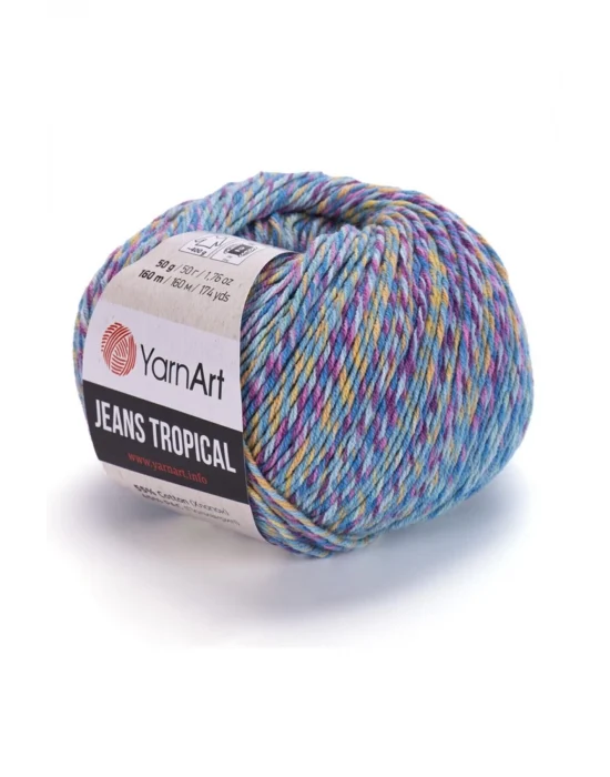 Jeans Tropıcal - Ebruli El Örgü Ipi Ebruli-618