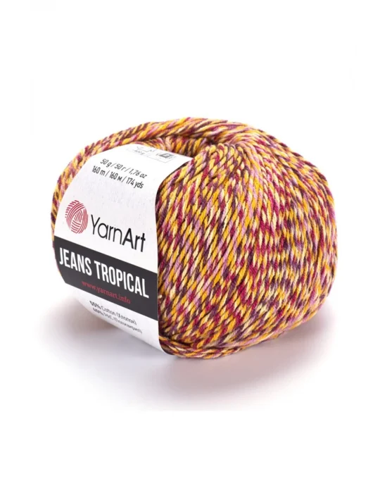 Jeans Tropıcal - Ebruli El Örgü Ipi Ebruli-613