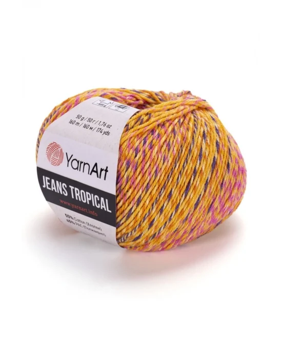 Jeans Tropıcal - Ebruli El Örgü Ipi Ebruli-617