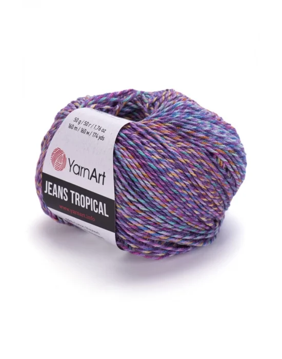 Jeans Tropıcal - Ebruli El Örgü Ipi Ebruli-622