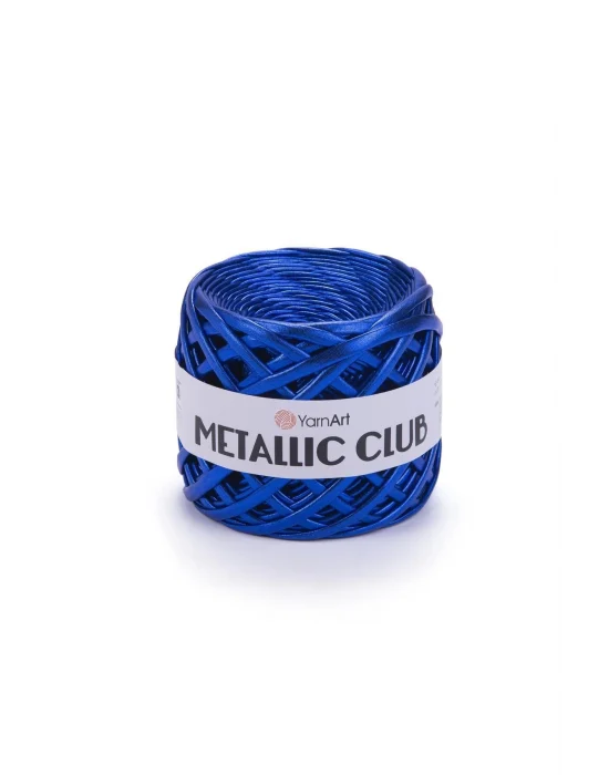 METALLIC CLUB - ÖRGÜ İPİ 8118-SAKS MAVİSİ