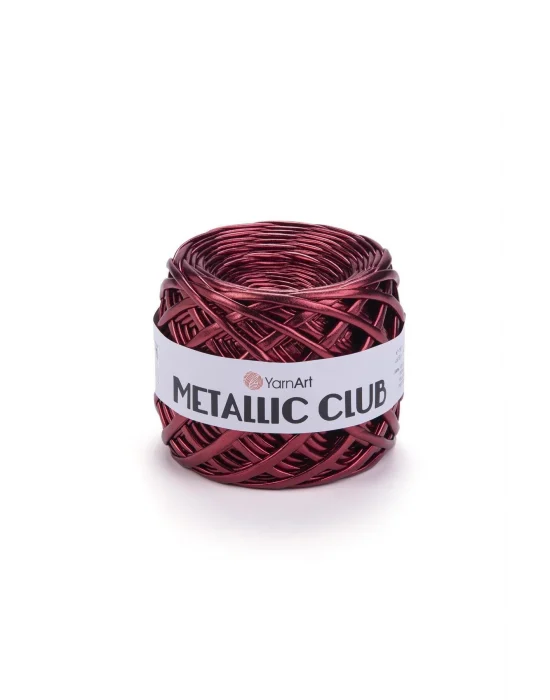 METALLIC CLUB - ÖRGÜ İPİ 8113-ŞARAP KIRMIZISI