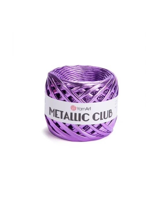 METALLIC CLUB - ÖRGÜ İPİ LİLA-8127
