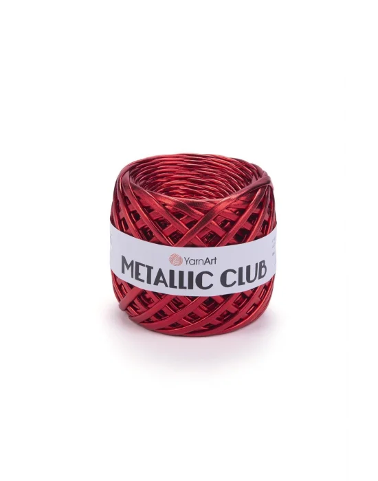 METALLIC CLUB - ÖRGÜ İPİ 8112-KIRMIZI