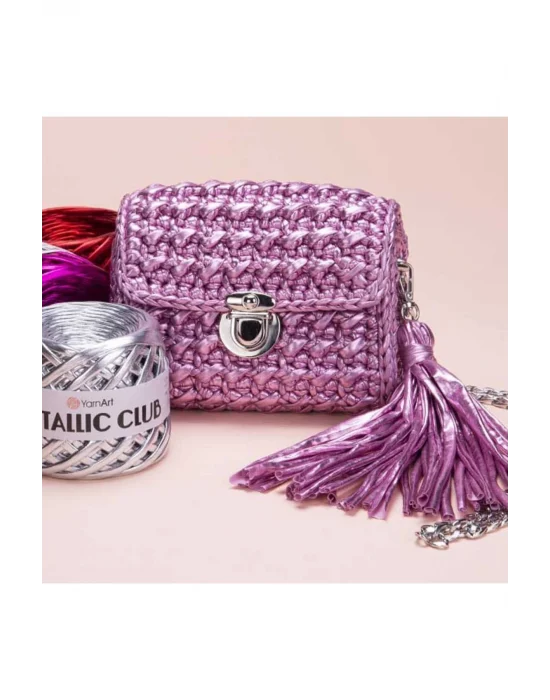 METALLIC CLUB - ÖRGÜ İPİ FOSFORLU YEŞİL-8122