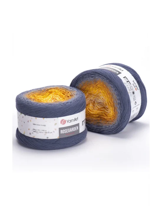 Rosegarden - Ebruli El Örgü Ipi Ebruli-326