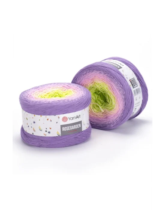 Rosegarden - Ebruli El Örgü Ipi Ebruli-312