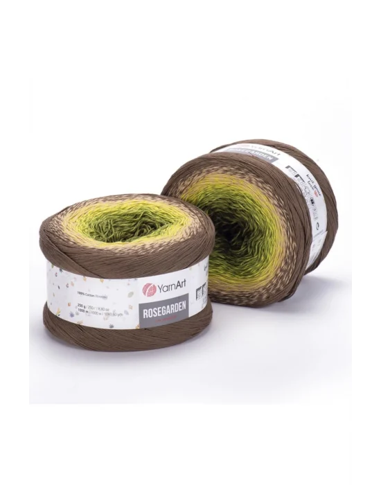 Rosegarden - Ebruli El Örgü Ipi Ebruli-322