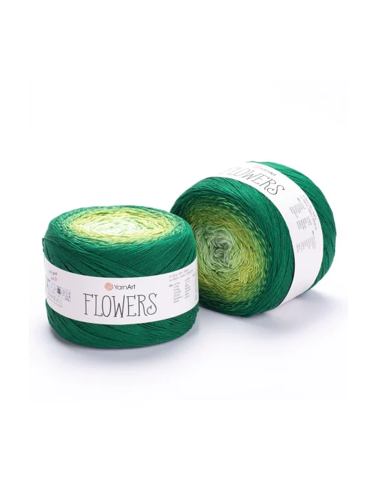 Flowers - Ebruli El Örgü Ipi Ebruli-283