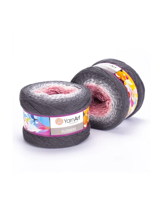 Flowers - Ebruli El Örgü Ipi Ebruli-279