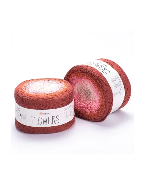 Flowers - Ebruli El Örgü Ipi Ebruli-288