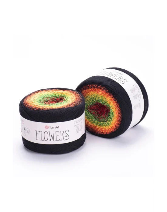 Flowers - Ebruli El Örgü Ipi Ebruli-267