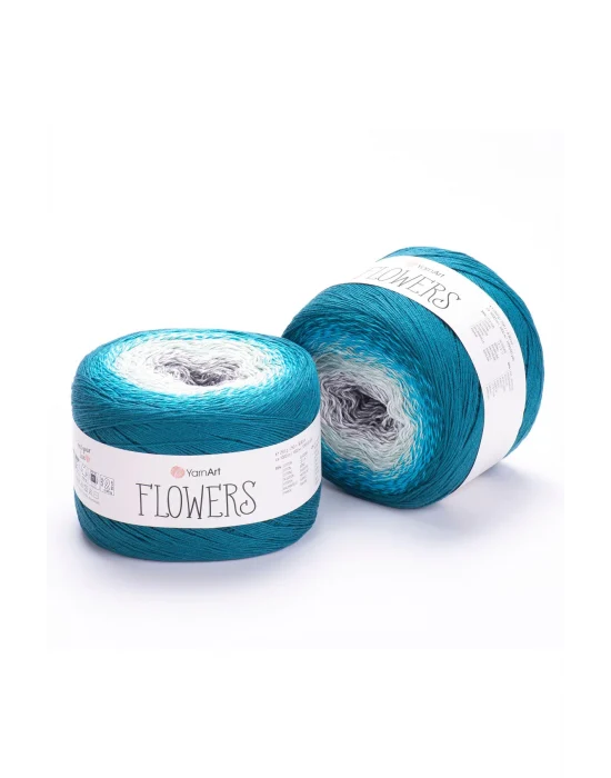 Flowers - Ebruli El Örgü Ipi Ebruli-289