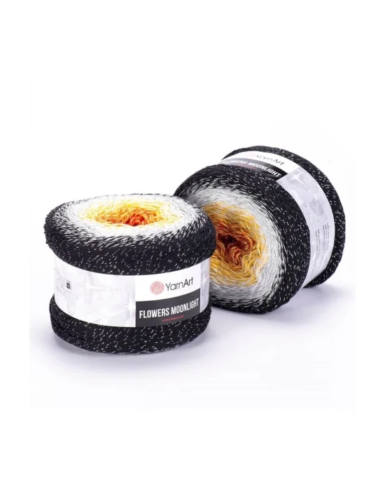 Flowers Moonlıght Koton El Örgü Ipleri_renk: 3259