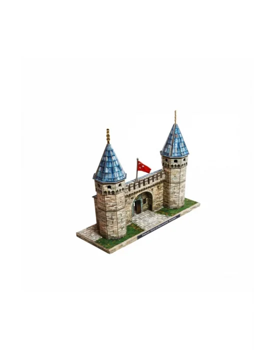 Topkapı Sarayı Selamlık Kapısı 3d Karton Puzzle Yapboz