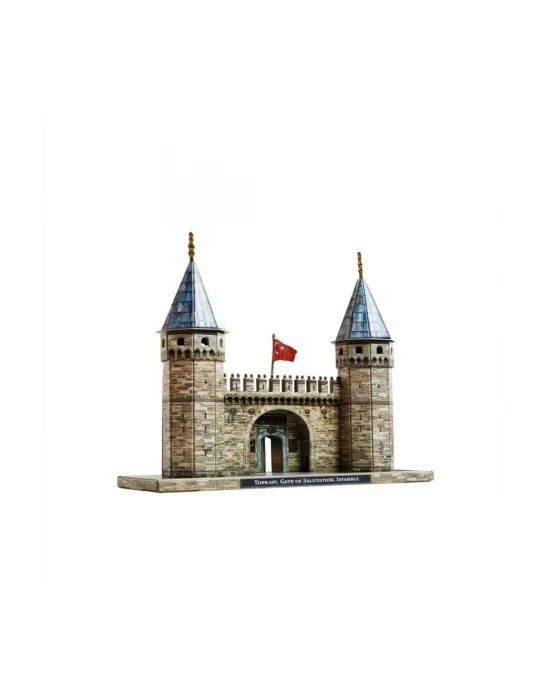 Topkapı Sarayı Selamlık Kapısı 3d Karton Puzzle Yapboz