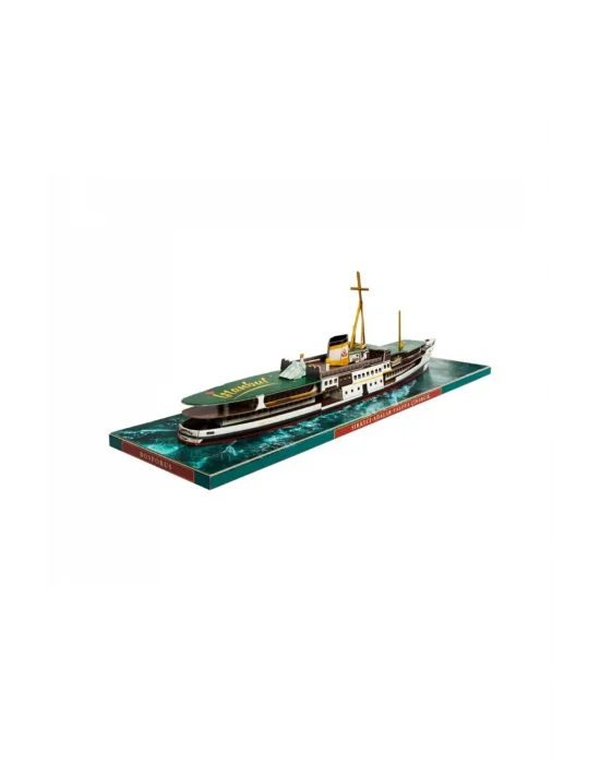 İstanbul Boğazı Feribotu 3d Karton Puzzle Yapboz