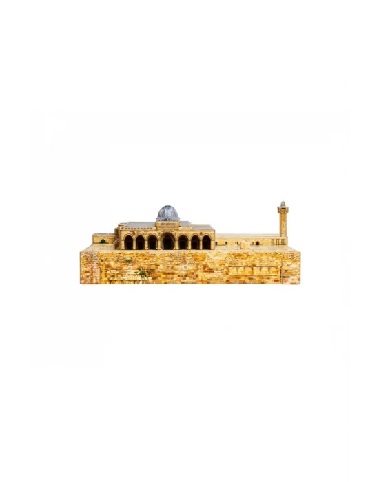 El Aksa Camii 3d Karton Puzzle Yapboz